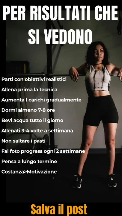 Pack Template Fitness Instagram (5 Modelli Canva)